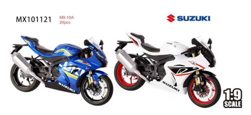 جعبه موتور فلزی سوزوکی GSX1000R مدل MX101121 مقیاس 1:9