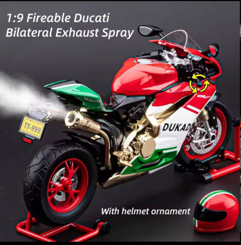 ماکت موتور دوکاتی دودزا مدل DUCATI 8678 مقیاس ۱:۹