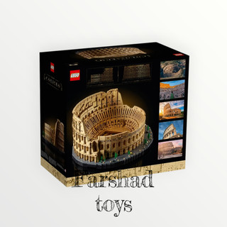 لگو کولوسئوم رم LEGO Colosseum 10276 مدل معماری کلکسیونی 9036 قطعه