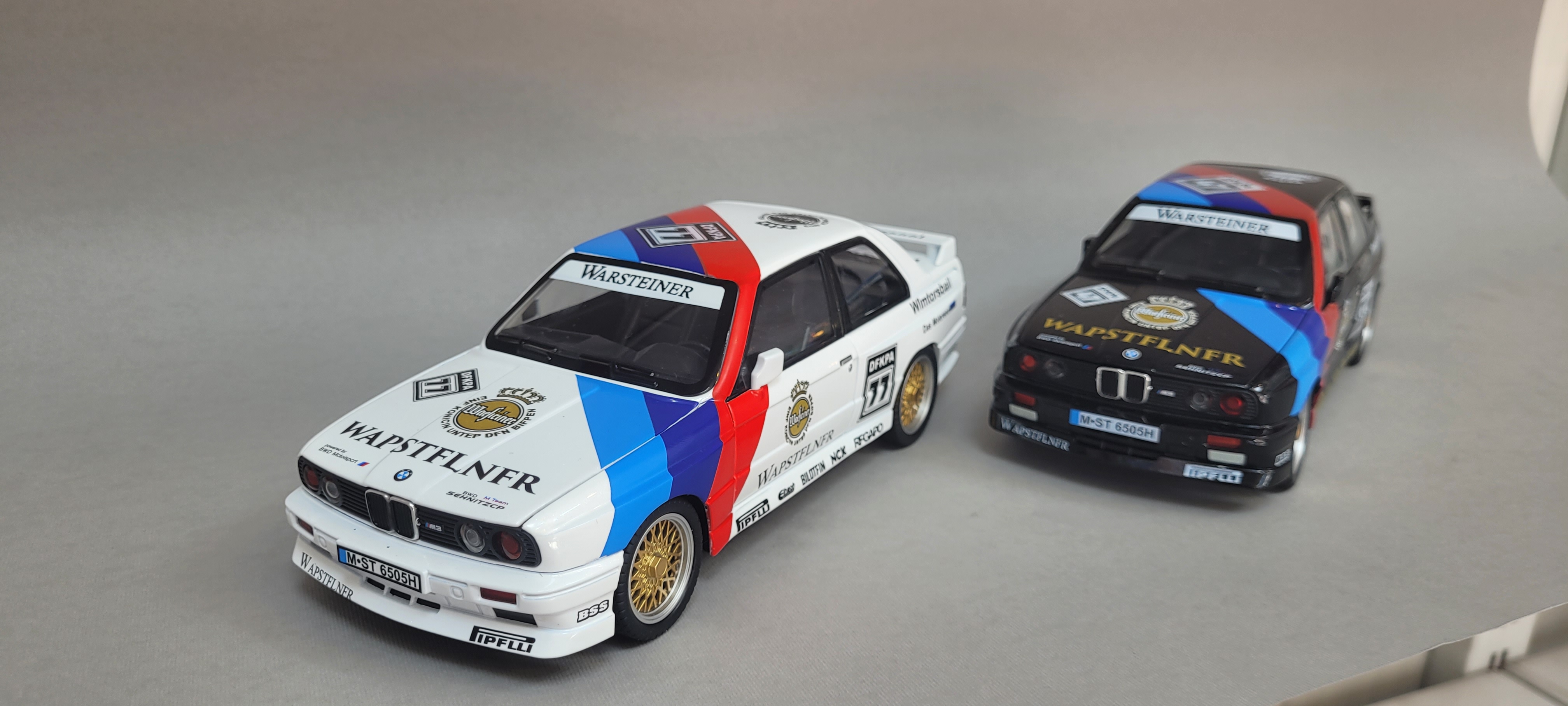 ماشین فلزی BMW E30 مقیاس ۱/۲۴ آیتم cz185