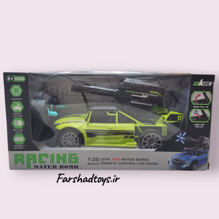 ماشین کنترلی تیرانداز KRC مدل Racing Water Bomb با توپ چرخان