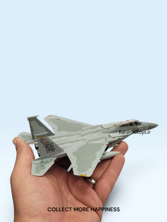 ماکت جنگنده McDonnell Douglas F-15C Eagle USAF کد EG مقیاس 1:100