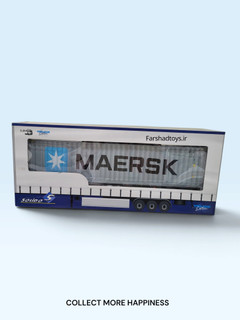 ماکت تریلر کانتینربر MAERSK سولیدو مقیاس 1:24